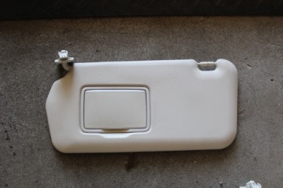 Mazda 5 lift 2012 козирок сонцезахисний козирок ліва сторона фото №1