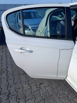 Opel corsa e дверь правое задние z40r фото №1