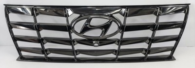 Решётка радиатора защита решётка радиатора hyundai tucson iv 20- фото №1