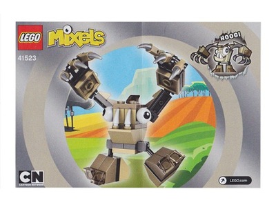 Instrukcja LEGO Mixels 41523