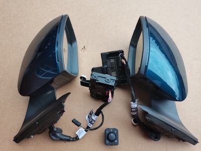 Skoda octavia iv 5e3 комплект дзеркал дзеркало ліва праве фото №1