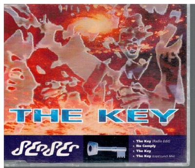 SENSER THE KEY NO COMPLY CD SINGIEL