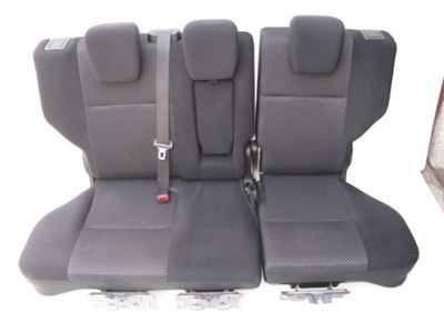 Заднє сидіння tył+pasy suzuki grand vitara ii фото №1