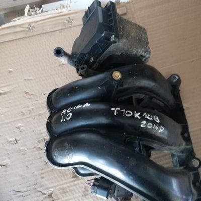 Коллектор всасывающий opel agila b 08-2014r 1,0b фото №1