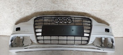 Audi a3 8v 8v0 8v3 s3 s-line бампер перед решётка радиатора решётка радиатора спойлер фото №1