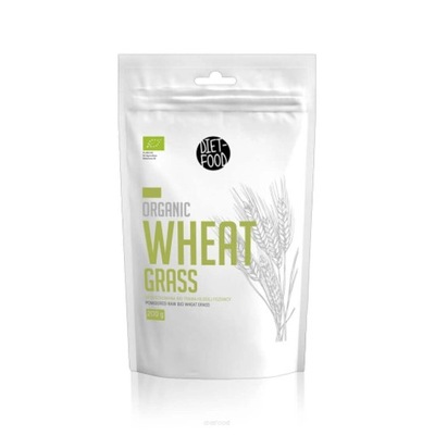 Diet Food Bio wheat grass - trawa pszenicy 200g