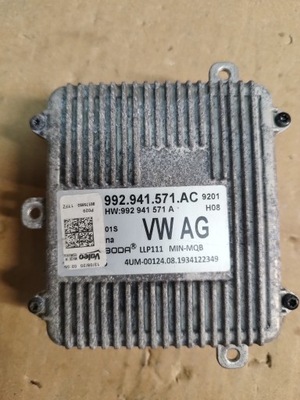 Модуль перетворювач led vw seat skoda 992941571ac фото №1