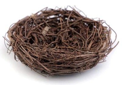 Gniazdo wiklinowe śr. 8 cm