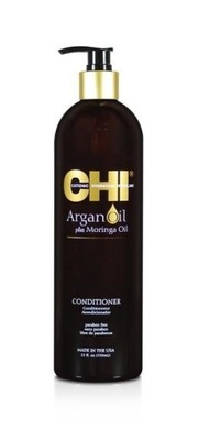 Chi Argan Moringa Oil Odżywka z Olejkiem 739ml