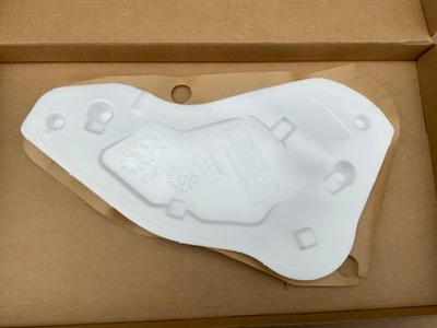 Шумоизоляция плита дверь левый перед peugeot 208 ii фото №1