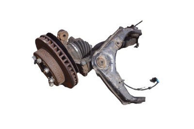 Поворотний кулак підвіска лівий перед hummer h2 фото №1