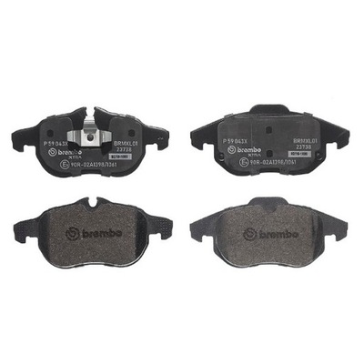 ZAPATAS DE FRENADO PARTE DELANTERA SAAB 9-3 93 BREMBO P59043X  