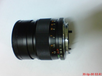 Yashica Lens ML ZOOM 42-75mm. 1:3.5-4.5