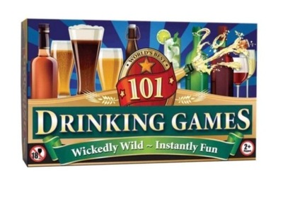 Gra Imprezowa Pijacka DRINKING GAMES COMPENDIUM