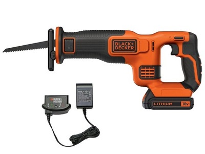 BLACK&DECKER BDCR18 piła szablowa szablasta 18V