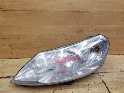 Лампа перед передняя левая fiat scudo ii eu фото №1