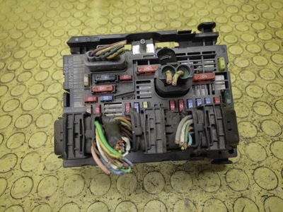 Citroen c5 iii модуль bsm роз'єми 9667044980 фото №1