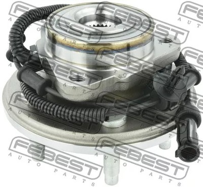 Ступица перед 2182-expu5f febest ступица колеса фото №1