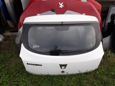 Крышка багажника задняя задняя dacia sandero 2 stepway ii 12- фото №1