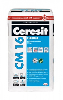 Zaprawa Klejąca CM 16 25 kg Ceresit