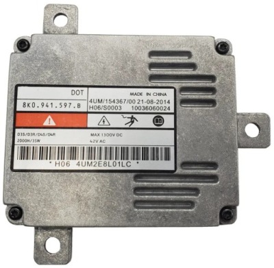 Преобразователь модуль света audi skoda 8k0941597b фото №1