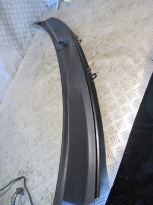 Жабо верхний пластиковый audi a6 c6 4f1819403 фото №1