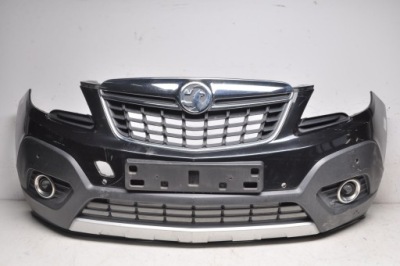 Opel mokka 1 бампер перед передний pdc фото №1