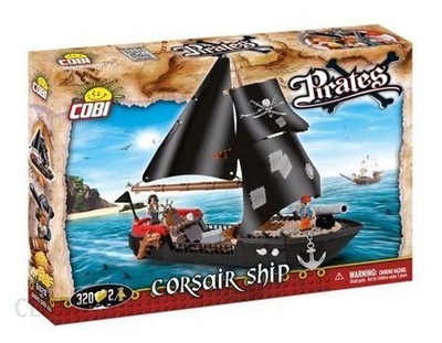 Klocki Cobi Pirates Statek Korsarz 6020