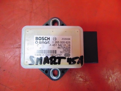 Smart fortwo ii 451 модуль датчик esp a4515420118 фото №1