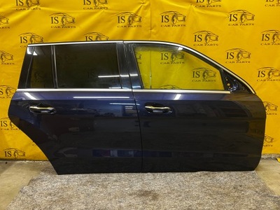 Комплект двері права сторона правий перед задня mercedes gl x166 890 2013r фото №1