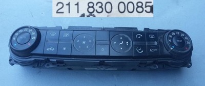 PANEL DE ACONDICIONADOR MERCEDES E 211 W211 2118300085  