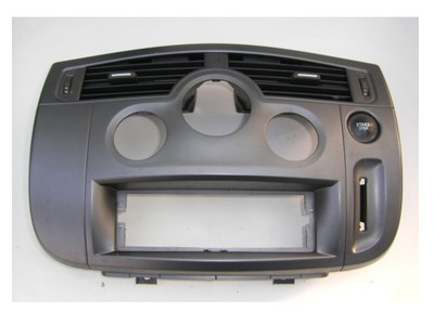 RENAULT SCENIC II CUADRO RADIO DEFLECTOR DE VENTILACIÓN GAS-GASOLINA  