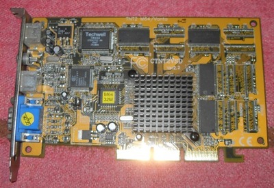 KARTA GRAFICZNA CTNT2VSD NVidia TNT M64 32 MB AGP