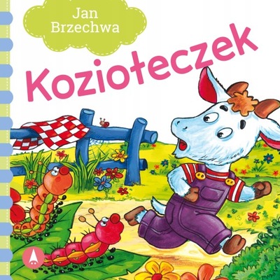 BAJKI DLA MALUCHA KOZIOŁECZEK KSIĄŻKA KARTONIK JAN BRZECHWA