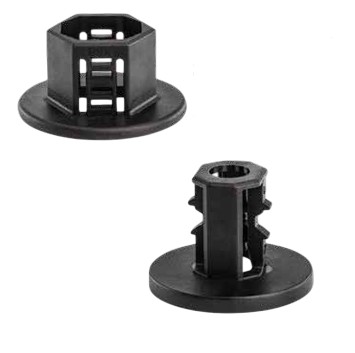 Клипса гайка защита hyundai tucson kona santafe kia sportage niro stonic фото №1