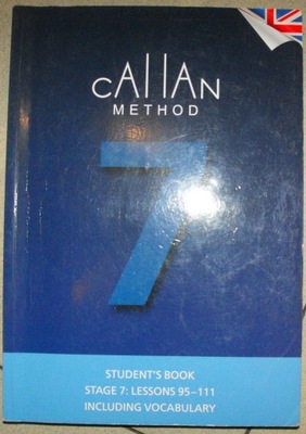 CALLAN METHOD 6 Student's Book Lessons 78-94