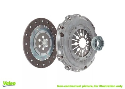 V 826579 CLUTCH SET AUDI A4 01- A6 SKODA SUPERB  