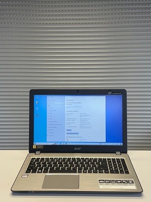 Laptop Acer Aspire F5-522-65gg "AMD A6 4GB/128GB