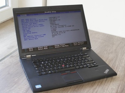 Laptop LENOVO L530 15,6'' i5-3230 8GB 240GB WIN10