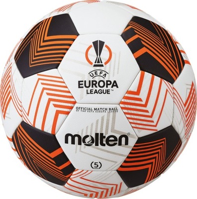 PIŁKA DO PIŁKI NOŻNEJ MOLTEN UEFA EUROP F5U5000-34