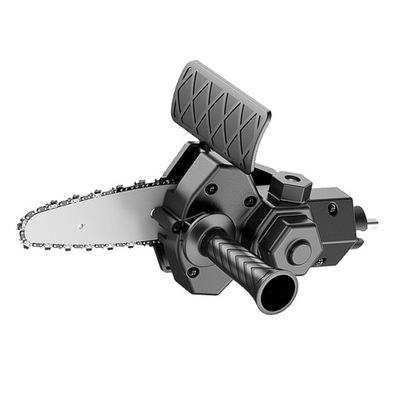 electric power tool chain saw attachment bracket