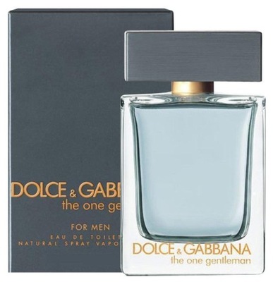 DOLCE GABBANA THE ONE GENTLEMAN 100 ML EDT folia