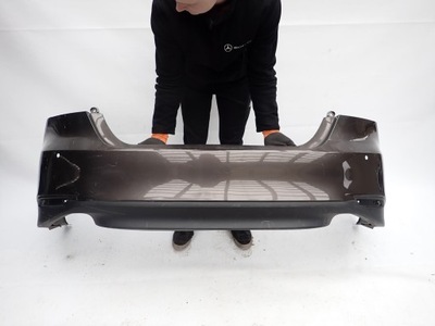 Toyota camry viii 8 17- бампер задня задній pdc фото №1