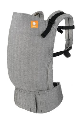 Ash - Nosidełko ergonomiczne Lniane Tula Toddler