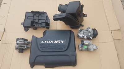 Ix35 захист кришка двигуна 2,0 crdi 2014 фото №1