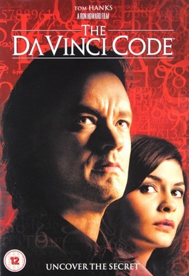 THE DA VINCI CODE (KOD DA VINCI) (DVD)