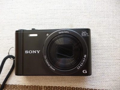 Sony Cyber-shot DSC-WX350 uszkodzony