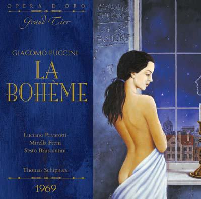 CD La Boheme PUCCINI