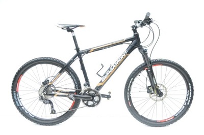 ROWER GÓRSKI MTB * BERGAMONT STALLION 3x9 SLX 2 X TARCZ RAMA 18,5''