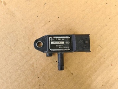 SENSOR DE PRESIÓN DPF GASES DE ESCAPE OPEL ASTRA 3 3 H ZAFIRA FIAT ALFA LANCIA  